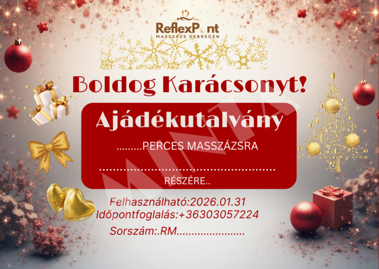 Karácsonyi ajándék utalvány