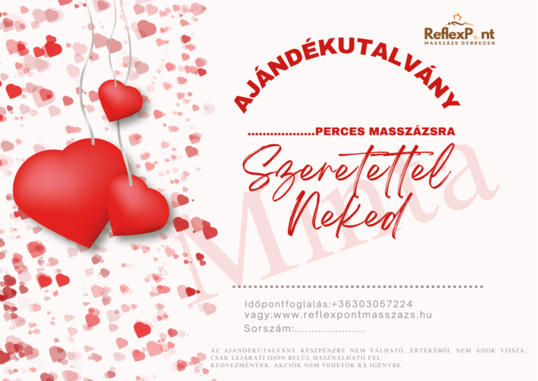 AjándékutalványValentin