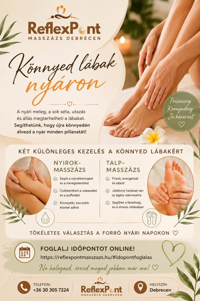 könnyed lábak