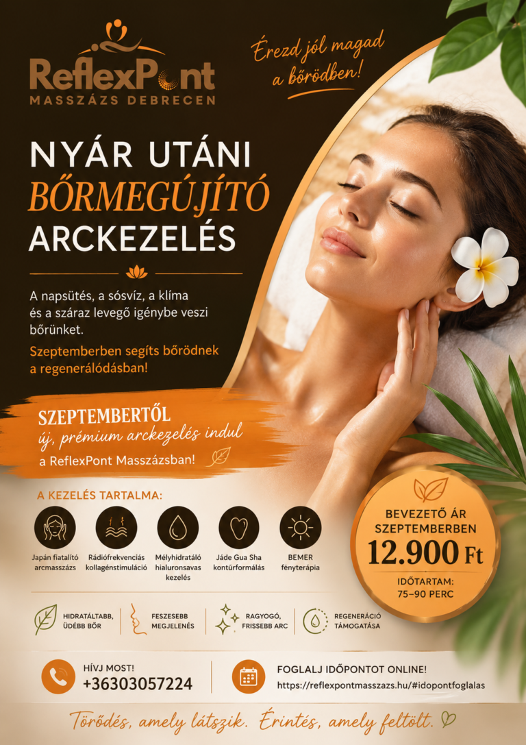 Nyár utáni arckezelő csomag